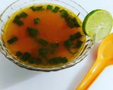 सूप (Soup recipe in Hindi) रेसिपी चरण 3 फोटो