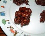 A picture of step 4 of Puffed Grain "Ninjin" Chocolate Truffles.