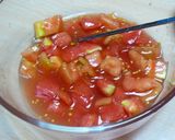 A picture of step 5 of [Farmhouse Recipe] Tomato Sorbet.