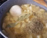 Krumpli főzelék (habarással) recept fázis 2 fotója