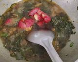 A picture of step 3 of Palak Baingan ki Sabji.