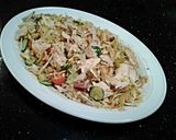 A picture of step 7 of Asian. Chicken Salad.