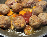 Foto del paso 5 de la receta: Albóndigas con garbanzos o puré de patatas
