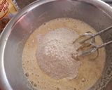 Tortowy piernik marchewkowy przekładany #kulinarnewyzwanie krok przepisu 9 zdjęcie