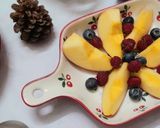Hình bước làm 8 của món Bữa tiệc Giáng Sinh hình cây thông Noel