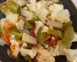 पाव भाजी (pav bhaji recipe in marathi) रेसिपी स्टेप 1 फोटो 