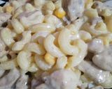 Tejfölös, kukoricás csirkemell recept fázis 4 fotója