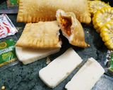 A picture of step 6 of Pizza cheese pocket.