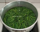 Foto langkah ke 2 dari resep Tumis Tempe Kacang Panjang.