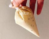 蕾絲蛋捲燒的食譜步驟2照片