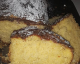Foto del paso 3 de la receta: Budín de coco con cobertura de dulce de leche y chocolate 😋