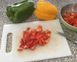 Foto del paso 3 de la receta: Pisto con corbatitas-vegano
