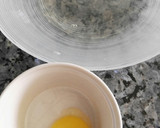 Foto del paso 7 de la receta: Huevo nube con edemame y berenjena