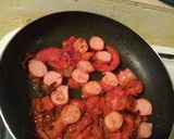 A picture of step 5 of Plantains in Egg Fritatta themechallenge.