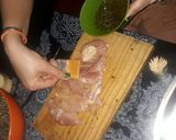 Foto del paso 2 de la receta: Pollo en rollo de verduras