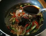 Foto langkah ke 3 dari resep Telur Ceplok Tumis Tahu Pete.