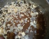 A picture of step 4 of (Camel Stock) Matar Pulao😋😋😋.