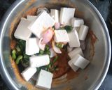 A picture of step 1 of Paneer Tikka Masala.