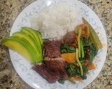 A picture of step 7 of Vegetable Stew (Pinakbet).