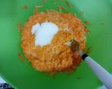 Foto del paso 2 de la receta: Muffins de zanahoria