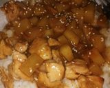 A picture of step 1 of Honey Ginger Sesame Chicken.