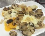 Foto del paso 6 de la receta: Huevos con champiñones