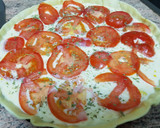 Foto del paso 4 de la receta: Pastel salado de tomates y maíz