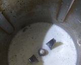 A picture of step 4 of Pudina ragi drink.