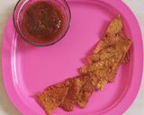 નાચોસ અને સાલસા સોસ(nachoz and salsa recipe in Gujarati) રેસીપી સ્ટેપ8ફોટો