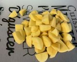 Une image de l'étape 4 de Purée de pommes de terre et courge butternut au parmesan.