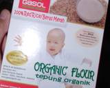 MPASI - Bubur Bayi - Beras Merah, Belut mix Kangkung - 6 Bulan langkah memasak 1 foto