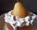 POACHED PEAR and GINGER BREAD recipe step 4 photo