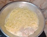 Foto langkah ke 3 dari resep Spagetti Carbonara.