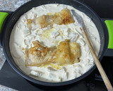 Foto del paso 3 de la receta: Cardo con bacalao en salsa de almendras keto