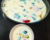 A picture of step 4 of Broken Glass Jelly Pudding.