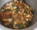 ராஜ்மா உருளைக்கிழங்கு குருமா (Rajma urulaikilanku kuruma recipe in tamil) ரெசிபி ஸ்டேப் 3 புகைப்படம்