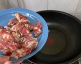 韭菜花炒香腸的食譜步驟2照片