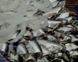 Фото кроку 6 до Соленая вкусненькая тюлька 🐟.
