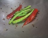 A picture of step 5 of Sweet Potato And Kand Thecha Chaat.
