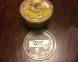 A picture of step 5 of California Farm Trout in Aspic.