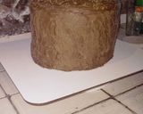 Foto del paso 1 de la receta: Torta vintage, barril de whisky, para el Día del Padre!!