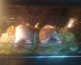 Foto del paso 2 de la receta: Herrera y sargo al horno con patatas