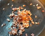 Foto del passaggio 4 della ricetta Maccheroni crema di zucchine e speck