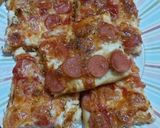 Foto langkah ke 5 dari resep Pizza Kotak.