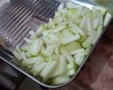 कच्चा पपीता का रायता रेसिपी चरण 2 फोटो