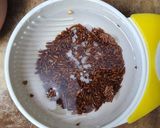 Hình bước làm 1 của món Sữa gạo lứt + bí xanh + hạt điều rang🥛🥛🥛🍵🍵🍵