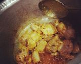 A picture of step 3 of Quick Chicken Karahi.