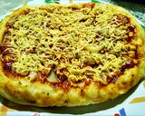 Foto langkah ke 11 dari resep Pizza Tanpa Ulen, Tanpa Oven dan Tanpa Telur.