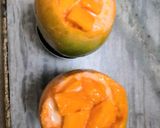 A picture of step 4 of Mango kulfi.