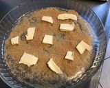 Une image de l'étape 2 de Tarte renversée aux prunes d ante.